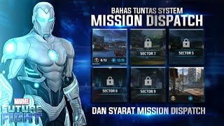 Bahas Tuntas Mission Dispatch Dan Syarat Challange Mission  Marvel Future Fight Indonesia 🇮🇩 [upl. by Inalak]