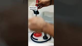 Russian Fire Gangster Hookah  Hookah Unboxing Review  Hookah Wholesale Shop In Delhi [upl. by Nref291]