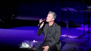 Bruno Pelletier  Lune live in Moscow 06112017 [upl. by Hoffarth]