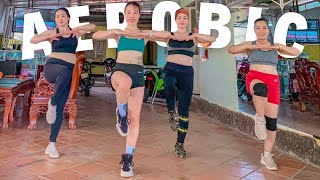 Exercise to Lose Weight Fast at Home  Aerobic workout emma [upl. by Spieler]