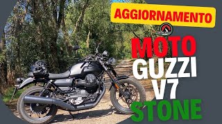 Moto Guzzi v7 850 aggiornamento Il mototurismo italiano [upl. by Blynn704]