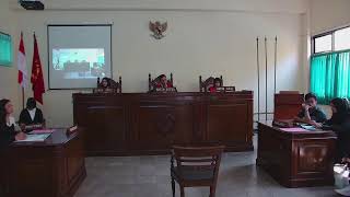 Latihan Peradilan Semu Hukum Acara Perdata Kelas 05  Fakultas Hukum Unisri [upl. by Siuraj]