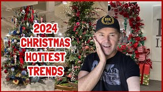 Christmas Trends 2024  Ramon At Home  These Are The Top Christmas Decorating Trends [upl. by Linis772]