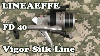 Распаковка Lineaeffe Vigor Silk Line FD 40 [upl. by Spencer155]