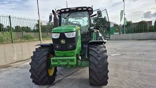 2015 John Deere 6140R [upl. by Aihsoem]