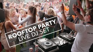 Triple Cooked Rooftop Party  Live DJ Set 10 Minute Clip  Jamie Hartley [upl. by Irved356]