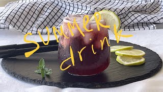 The Best Cocktail for Summer  Spanish Tinto de Verano  Ready in a Few Minutes [upl. by Payson]