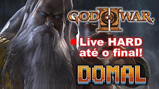 🔴 GOD OF WAR 2  Live no HARD até zerar [upl. by Desmund]