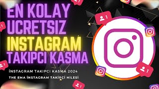 En Kolay İnstagram Takipçi Hilesi Nasıl Yapılır  İnstagram Takipçi Kasma Ücretsiz [upl. by Yelsnik624]