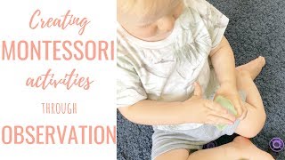 Montessori Activities Through Observation  Toy Rotation [upl. by Rina]