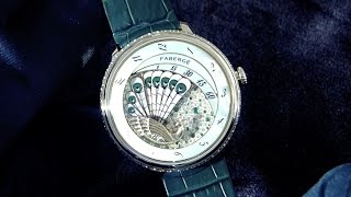 FABERGÉ  LADY COMPLIQUÉE PEACOCK EMERALD [upl. by Blas]