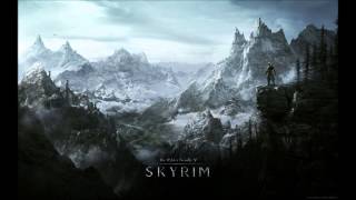 TES V Skyrim Soundtrack  Dawn [upl. by Tansy711]