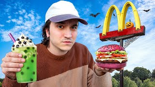 Probé todos los Menús Fast Food de Halloween en Estados Unidos [upl. by Cordi]