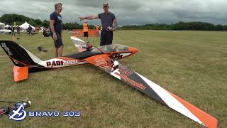 MDM1 FOX 50 12 PARITECH RC Scale Turbine Glider Flight  LMA RAF Cosford Airshow 2022 [upl. by Timmons]