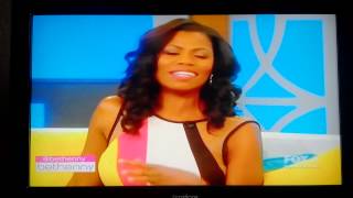 Omarosa and Bethenny square off on Bethennys show [upl. by Cuyler986]