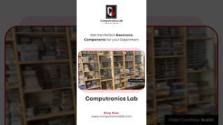 Discover the wide range of Electronic Components available at wwwcomputronicslabcom [upl. by Acisse33]