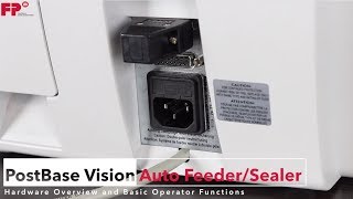 PostBase Vision Auto Feeder Sealer Overview [upl. by Eimilb]