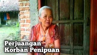 Hidup Seorang Diri Mbah Ngatinem Korban Penipuan Berharap SK PNS TNInya Kembali ke Tangannya [upl. by Idissac]