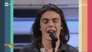 SanRemo Giovani Gianluca Grignani 1994 la mia storia fra le dita [upl. by Anhaj]