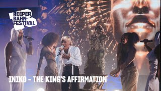 INIKO  The Kings Affirmation  Reeperbahn Festival Opening Show 2023 [upl. by Atok]