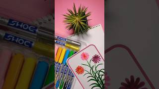 🌺Flower drawing 🌹easy drawing 🌺 asaddrawingacademy shorts satisfying [upl. by Williamson]