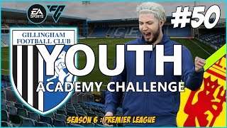 GILLINGHAM  YOUTH ACADEMY CHALLENGE  THIS GAME HAD IT ALL   EA FC  SEASON 6  EPISODE 50 [upl. by Regdirb304]