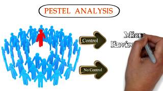 PESTEL Analysis Hindi [upl. by Petronilla]