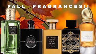 My Top Fall Fragrance Picks [upl. by Zasuwa]