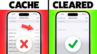 How To Clear The Cache On iPhone 9 Hacks [upl. by Licna]