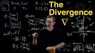 The Divergence of a Vector Field Sources and Sinks [upl. by Rambort]