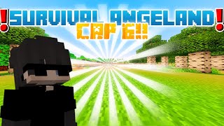 Survival ANGELAND capítulo 6  mi voz especial 1k [upl. by Anivel]