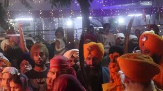 sanatan hindu brother welcomed nagar kirtan on Guru nanak dev ji birthday dhangurunanak [upl. by Valdemar]