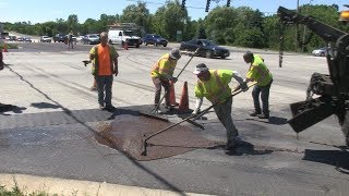 Lake County Division of Transportation LCDOT Pavement Management Techniques [upl. by Leander]