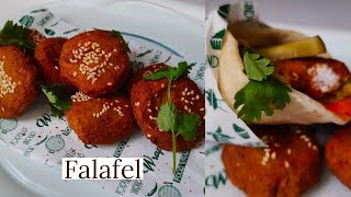 Easy amp Quick Authentic Falafel Recipe [upl. by Nahamas]