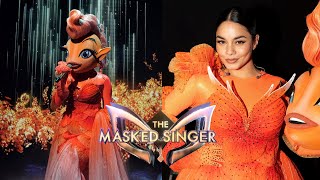 The Masked Singer  Vanessa Hudgens  Goldfish  All Performances and Reveal [upl. by Lalaj]