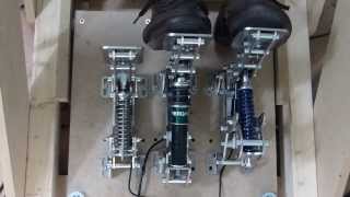 Sim Pedals Ultimate  Adjustable Pedal Travel Options [upl. by Belda]