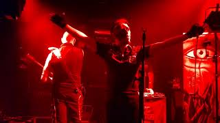 Hasswut  Atomkrieg live at Sala Specka Madrid 210924 [upl. by Nelleh]