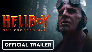 HELLBOY THE CROOKED MAN Trailer 4K 2024  Jack Kesy Leah McNamara  Action Horror [upl. by Yanarp]