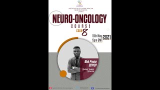 Neuro Oncology Course Case 8 [upl. by Frame]