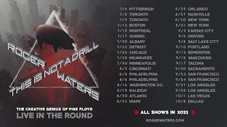 Roger Waters – This Is Not A Drill 2022 Tour Announcement [upl. by Ronnica]