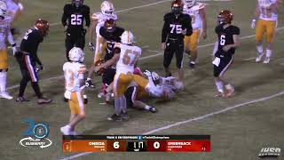 Highlights  Indian Football  Oneida vs Greenback 10182024 [upl. by Truscott101]