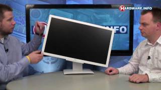 HardwareInfo TV 245 deel 33 Fujitsu P27T en Dell U2412M review [upl. by Ridinger]