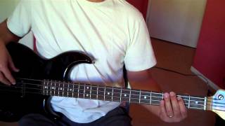 quotAmazing Gracequot My Chains Are Gone Chris Tomlin Bass Cover [upl. by Arerrac]