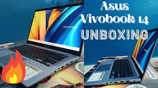 Asus Vivobook 14 X1402ZA New laptop Unboxing 😍 [upl. by Oniger]