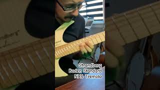 Jamming a Strandberg Boden Standard NX6 Tremolo [upl. by Calandra158]