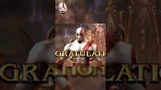 LAS VERSIONES mas RARAS de KRATOS godofwar gaming shorts [upl. by Addam416]