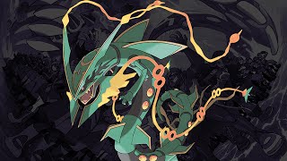 Battle VS Ancient Pokémon Rayquaza Pokémon Omega Ruby amp Alpha Sapphire OST [upl. by Haraz763]