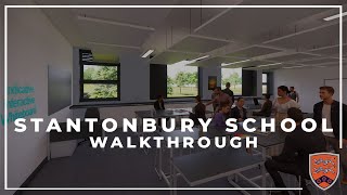 Stantonbury School Walkthrough [upl. by Nomar484]