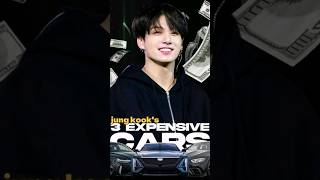 Jungkooks Garage 3 Most Expensive Cars  BTS Bangtantv [upl. by Ailene]