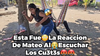 🚨Dios Mio Pobre Mateo Ahora😱Fue V¡ctim4 De Las Bromas Del🫢Grupo Asi Reacciono Al Escuchar Los😳Cu3tes [upl. by Azral]